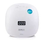 Лампа SUNUV SUN PLUS 4S 48W UV/LED, бело-розовая