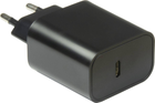 Ładowarka sieciowa Inter-Tech PD-2020 USB-C 20 W Czarna (88882225) - obraz 2