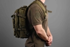 Тактичний рюкзак 2E Tactical 2E-MILTACBKP-25L-OG 25L Зелений - зображення 14