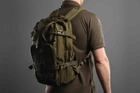 Тактичний рюкзак 2E Tactical 2E-MILTACBKP-25L-OG 25L Зелений - зображення 16