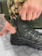 Тактичні черевики Urban Ops Assault Boots Olive 45 - зображення 3