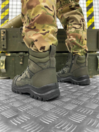 Тактические ботинки Urban Ops Assault Boots Olive 42 - изображение 6