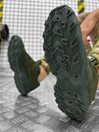 Тактические кроссовки АК Tactical Combat Shoes Olive 40 - изображение 3