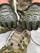 Тактичні кросівки Tactical Combat Shoes Піксель 45 - зображення 3