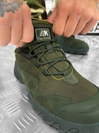 Тактические кроссовки АК Tactical Combat Shoes Olive 43 - изображение 2