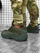 Тактичні кросівки АК Tactical Combat Shoes Olive 45 - зображення 4
