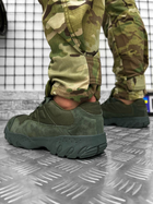 Тактические кроссовки АК Tactical Combat Shoes Olive 42 - изображение 4
