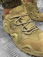 Тактические кроссовки AK Tactical Shoes Coyote 41 - изображение 4