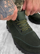 Тактические кроссовки Advanced Special Forces Shoes Olive 41 - изображение 3