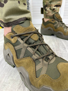 Тактические кроссовки Tactical Shoes Vaneda Olive 44 - изображение 3