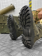 Тактичні черевики Urban Ops Assault Boots Olive 40 - зображення 4