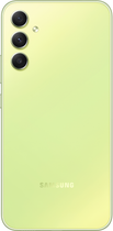 Smartfon Samsung Galaxy A34 SM-A346B 5G 8/256GB DualSim Awesome Lime (8806094888904) - obraz 3