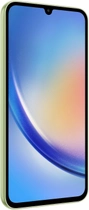 Smartfon Samsung Galaxy A34 SM-A346B 5G 8/256GB DualSim Awesome Lime (8806094888904) - obraz 6
