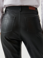 Spodnie ze sztucznej skróry damskie Tatuum Moria T2316.139 40 Czarne (5900142265594) - obraz 3