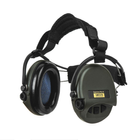 Активні захисні навушники Sordin Supreme Pro-X Neckband Olive із заднім тримачем під шолом - зображення 4