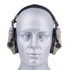 Активні захисні навушники Sordin Supreme Pro-X Neckband Multicam із заднім тримачем під шолом - зображення 3