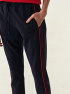 Спортивні штани жіночі Tatuum Pino T2214.143 34 Темно-сині (5900142151613) - зображення 3