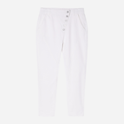 Spodnie damskie Tatuum Figa 1 T2214.146 40 Białe (5900142232701) - obraz 4