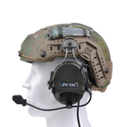 Активна гарнітура Z-Tac Sordin Headset із кріпленнями на шолом - изображение 2