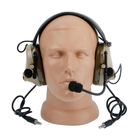 Активна гарнітура Z-Tac Comtac III Dual Plug Headset