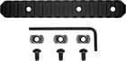 Планка GrovTec для M-LOK на 15 слотів. Weaver/Picatinny - зображення 2