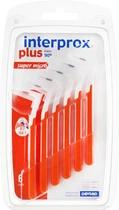 Щітки для міжзубних проміжків, 0.7мм - Dentaid Interprox Super Micro 6шт (606309-74183)