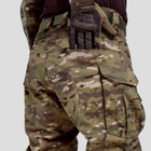 Штурмовые штаны UATAC GEN 5.2 с наколенниками (L) Мультикам (multicam) OAK (Дуб) - изображение 6