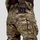 Штурмовые штаны UATAC GEN 5.2 с наколенниками (S) Мультикам (multicam) OAK (Дуб) - изображение 6