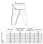 Штурмові штани UATAC GEN 5.2 з наколінниками (M) мультикам (Multicam) STEPPE світлий - зображення 12