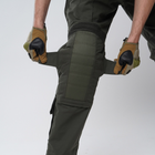 Штурмовые штаны UATAC GEN 5.2 с наколенниками (XXL) Olive (Олива) - изображение 4