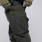Штурмовые штаны UATAC GEN 5.2 с наколенниками (L) Olive (Олива) - изображение 7