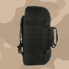 M-Tac тактична сумка-рюкзак Hammer Black / Сумка-рюкзак для ЗСУ / Військова сумка - зображення 1