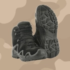 М-ТАС черевики тактичні Alligator Black / Черевики трекінгові чорні / Черевики військові демісезонні / Розмір 40 - зображення 1