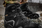 М-ТАС ботинки тактические Alligator Black / Ботинки трекинговые черные / Ботинки военные демисезонные / Размер 40 - изображение 7