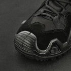 М-ТАС черевики тактичні Alligator Black / Черевики трекінгові чорні / Черевики військові демісезонні / Розмір 39 - зображення 9