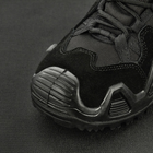 М-ТАС черевики тактичні Alligator Black / Черевики трекінгові чорні / Черевики військові демісезонні / Розмір 47 - зображення 9