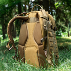 M-Tac тактический рюкзак Trooper Pack Coyote / Рюкзак тактический многофункциональный / Военный рюкзак - изображение 5