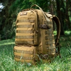 M-Tac тактический рюкзак Trooper Pack Coyote / Рюкзак тактический многофункциональный / Военный рюкзак - изображение 6