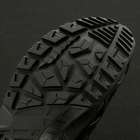М-ТАС кросівки тактичні Alligator Black / Кросівки трекінгові чорні / Кросівки військові демісезонні / Розмір 40 - зображення 9