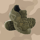 М-ТАС кросівки тактичні Alligator Olive / Кросівки трекінгові олива / Кросівки військові демісезонні / Розмір 42 - зображення 1