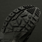 М-ТАС кросівки тактичні Alligator Black / Кросівки трекінгові чорні / Кросівки військові демісезонні / Розмір 45 - зображення 9