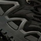 М-ТАС кросівки тактичні Alligator Black / Кросівки трекінгові чорні / Кросівки військові демісезонні / Розмір 42 - зображення 11