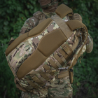 M-Tac тактичний рюкзак Trooper Pack Multicam (MC) / Рюкзак тактичний багатофункціональний / Військовий рюкзак - зображення 8