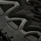 М-ТАС кросівки тактичні Alligator Black / Кросівки трекінгові чорні / Кросівки військові демісезонні / Розмір 39 - зображення 11