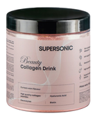 Napój Supersonic Collagen Beauty Drink Porzeczka-Mięta 185 g (5905644489035) - obraz 1