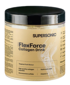 Напій Supersonic FlexForce Collagen Drink Тропічні фрукти 216 г (5905644489004) - зображення 1