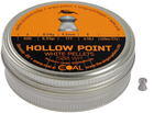 Кулі пневматичні Coal Hollow Point кал. 4.5 мм 0.54 г 500 шт./пач. - зображення 1
