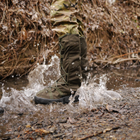Тактичні Бахили водоштовхувальні, Військові гамаші на взуття для захисту від дощу Хакі M (39-41) - зображення 3