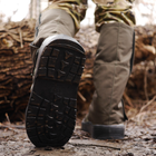 Тактичні Бахили водоштовхувальні, Військові гамаші на взуття для захисту від дощу Хакі M (39-41) - зображення 5