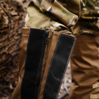 Тактические Бахилы водоталкивающие, Военные гамаши на обувь для Защиты от Дождя Койот L (42-45) - изображение 8